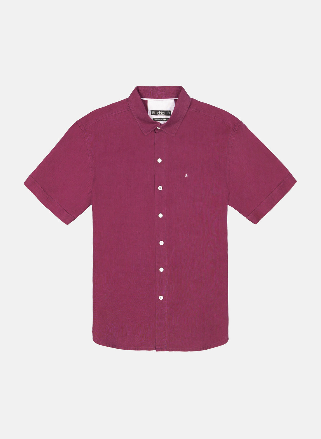 Camisa manga corta Lino Algodón Park