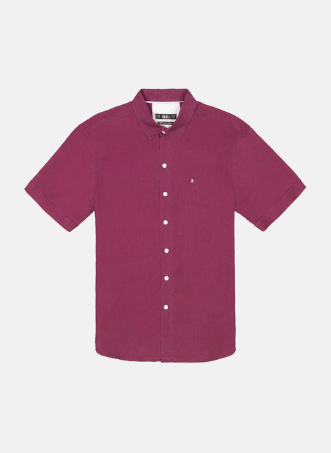 Camisa manga corta Lino Algodón Park