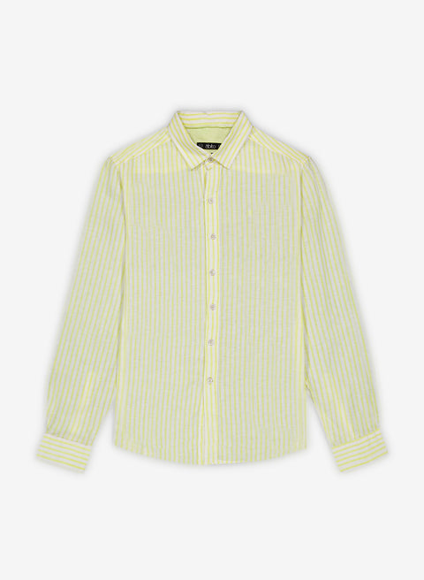 Camisa manga larga 100% Lino Balem