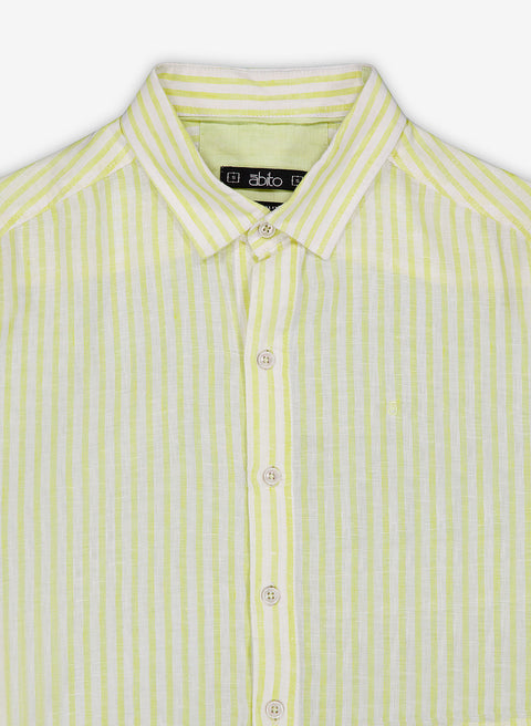 Camisa manga larga 100% Lino Balem