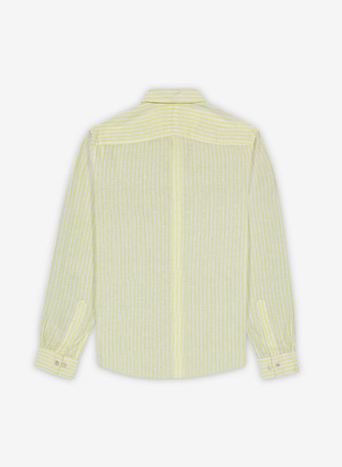 Camisa manga larga 100% Lino Balem