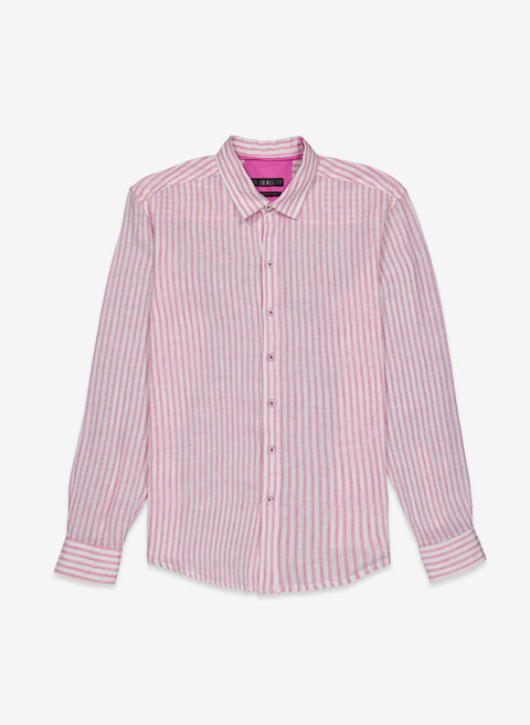Camisa manga larga Balem 100% Lino TX