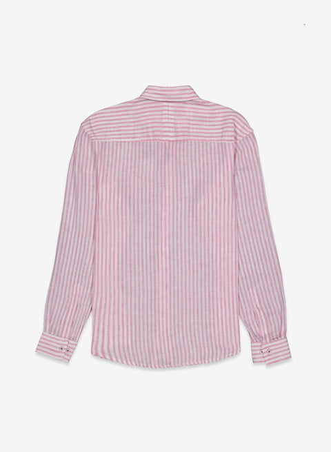 Camisa manga larga Balem 100% Lino TX