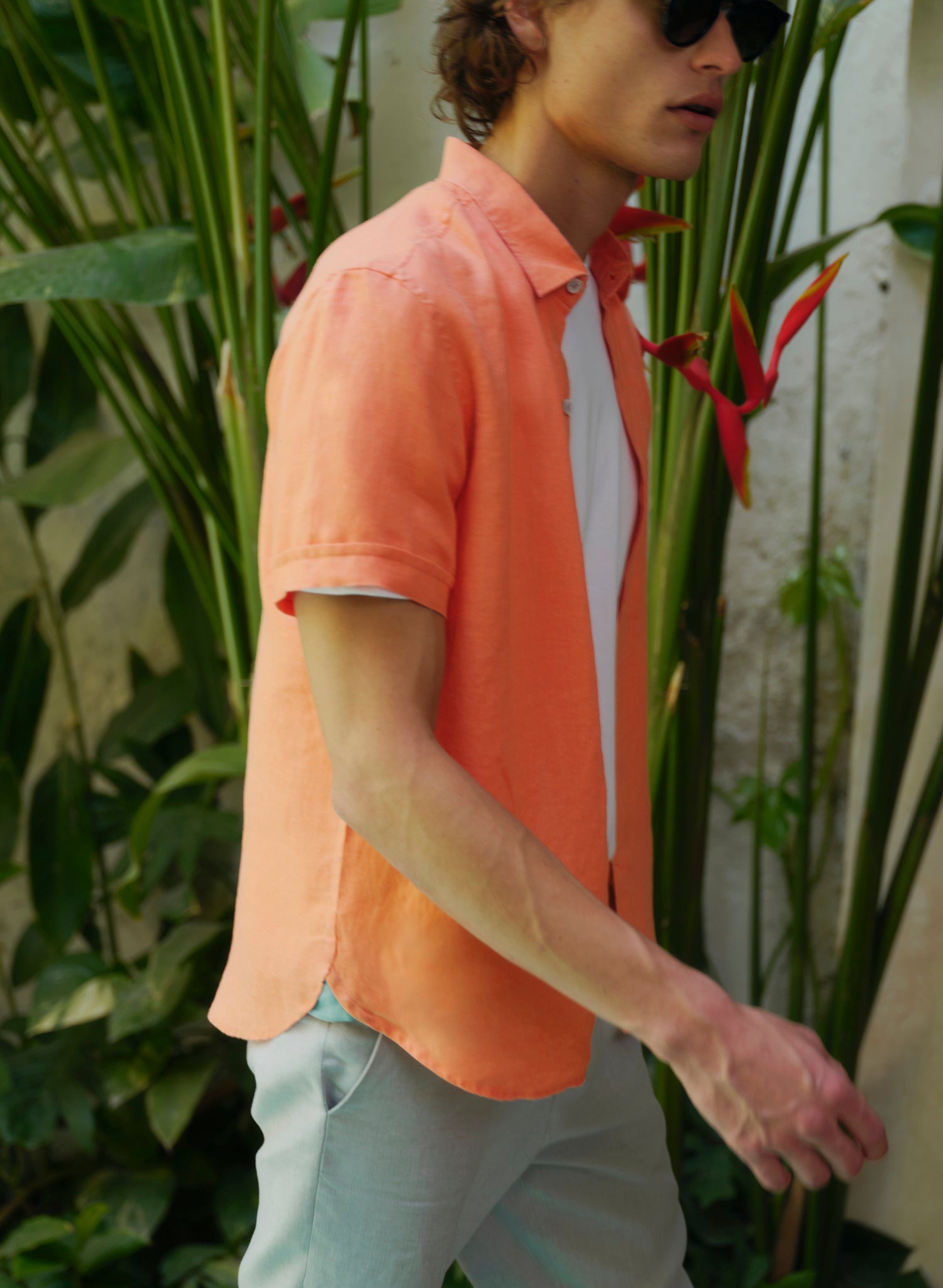 Camisa manga corta Park
