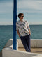 Camisa estampada 100% Lino Buck Coconana