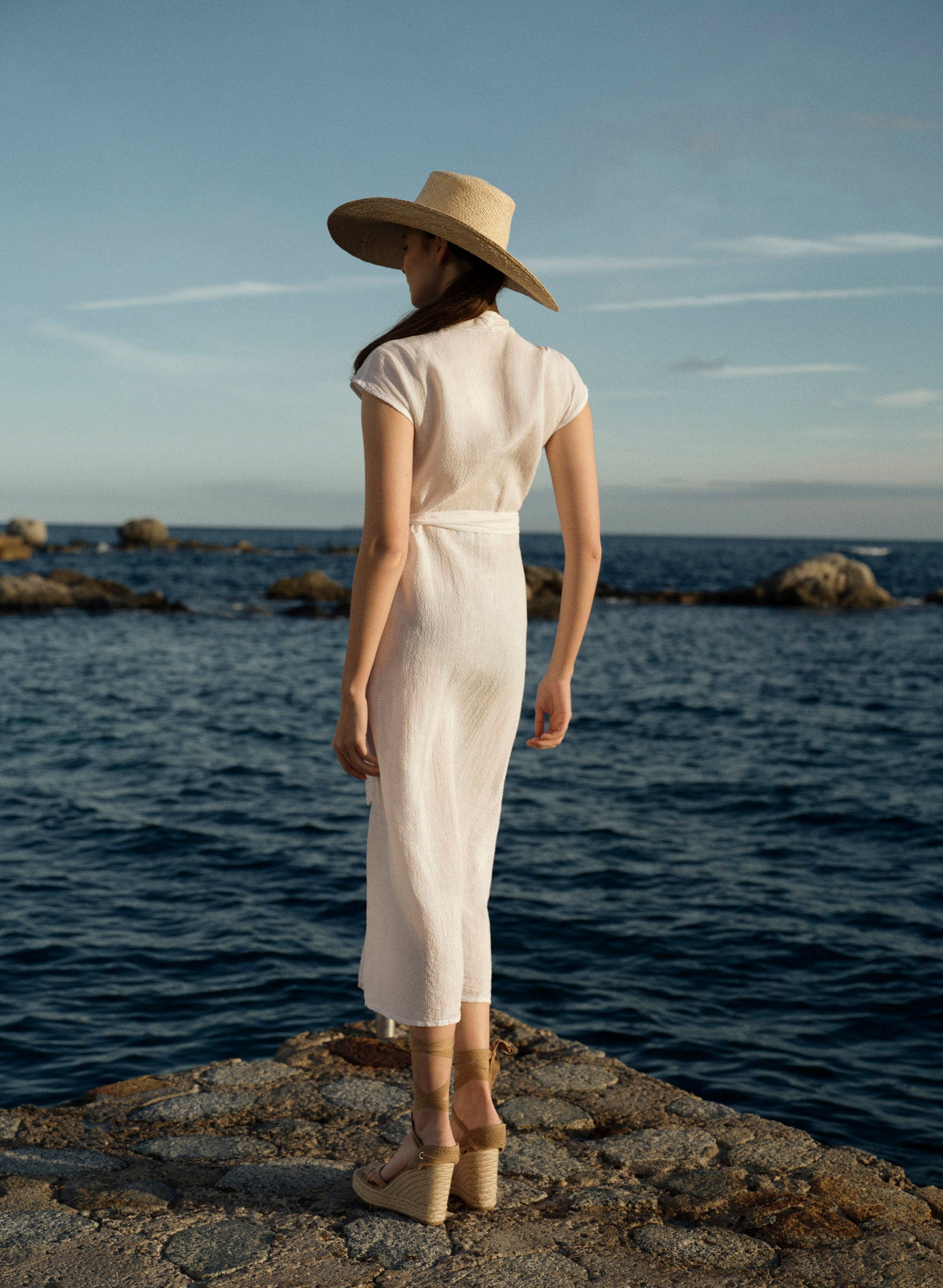 Vestido largo Erie