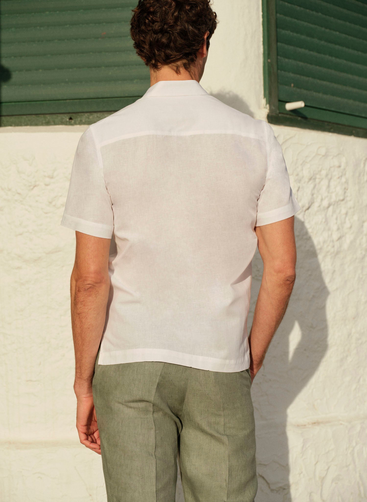 Camisa manga corta Wallace