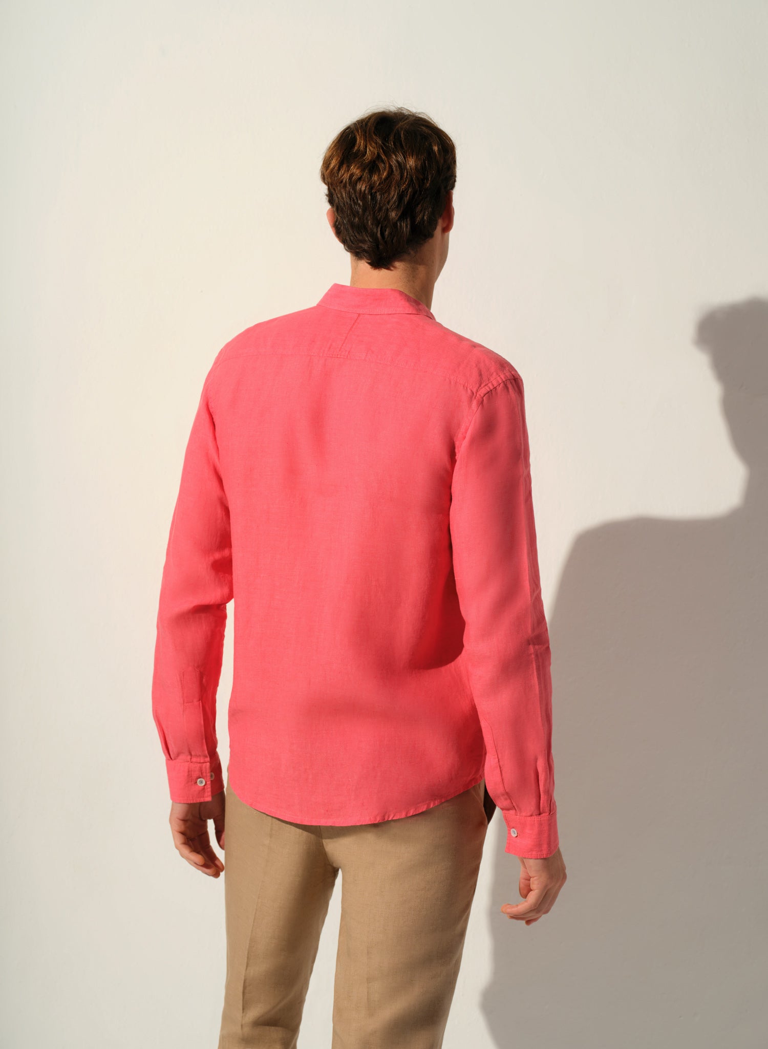 Camisa manga larga 100% Lino Balem