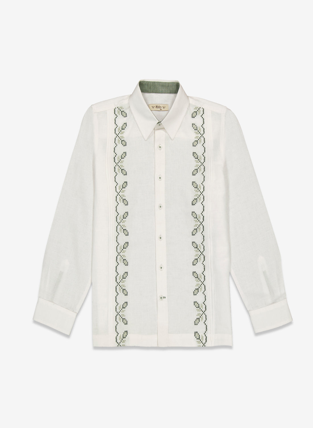 Camisa Guayabera de niño Cabrera