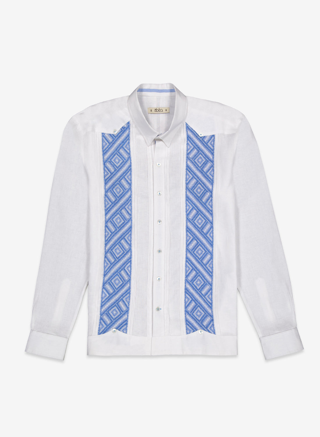 Guayabera Artesanal 100% Lino Cantil