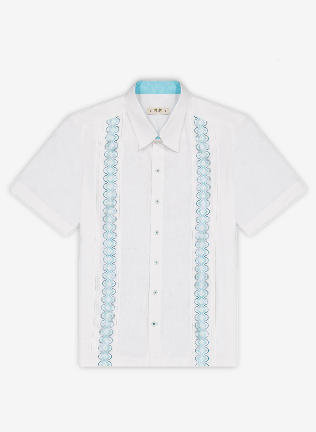 Camisa manga corta 100% Lino Everlaw