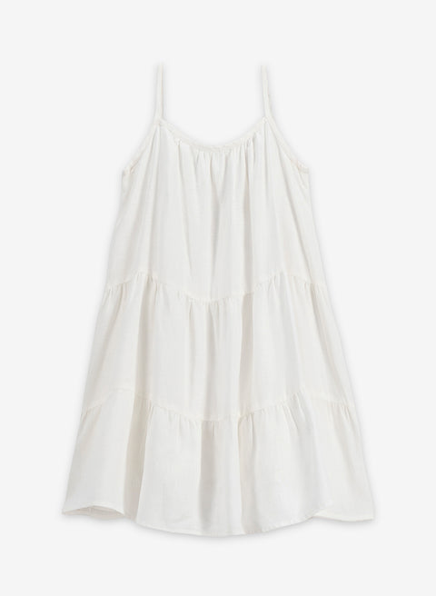 Vestido para niña 100% Lino Balina