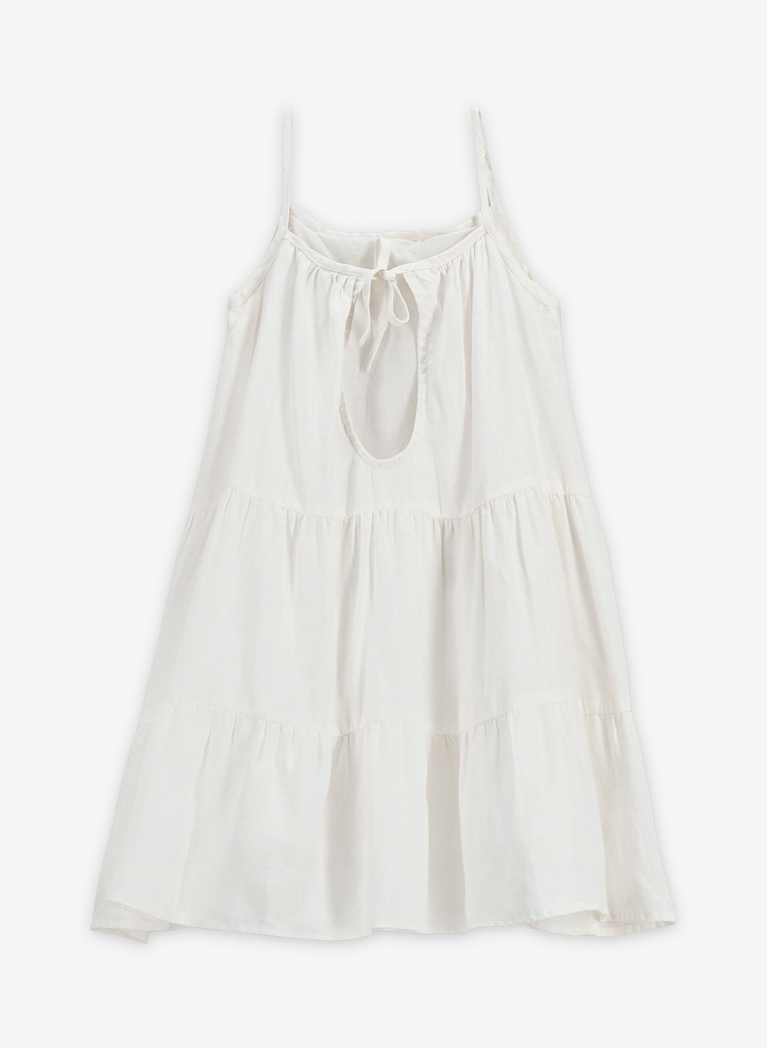 Vestido para niña 100% Lino Balina