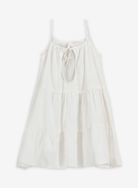 Vestido para niña 100% Lino Balina