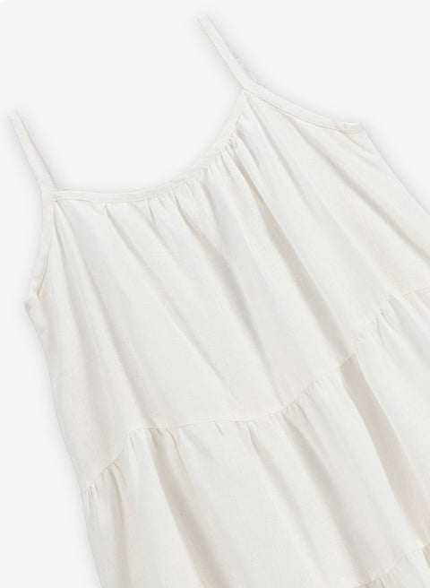 Vestido para niña 100% Lino Balina