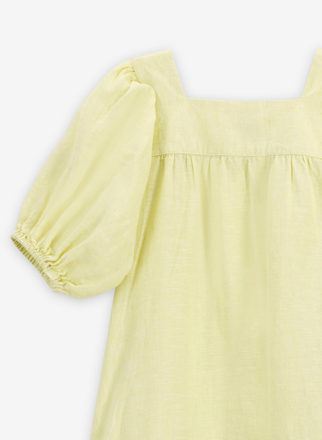 Vestido para niña 100% Lino Atsomita