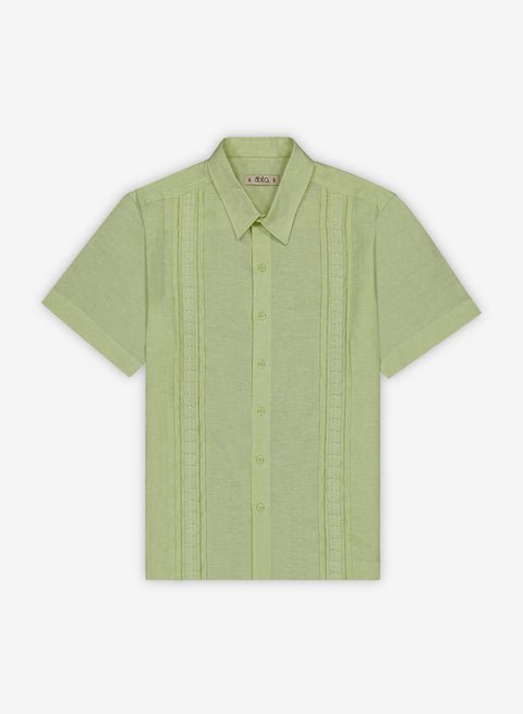 Camisa manga corta 100% Lino Elijah