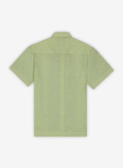Camisa manga corta 100% Lino Elijah
