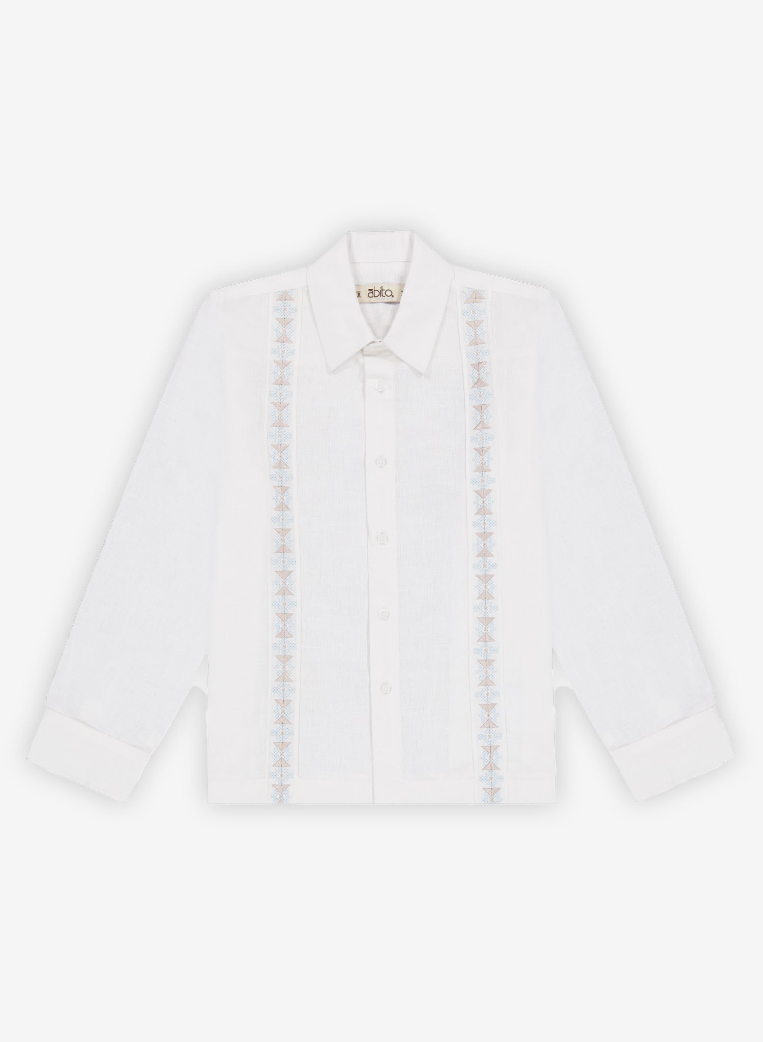 Camisa Guayabera Aidan Kids