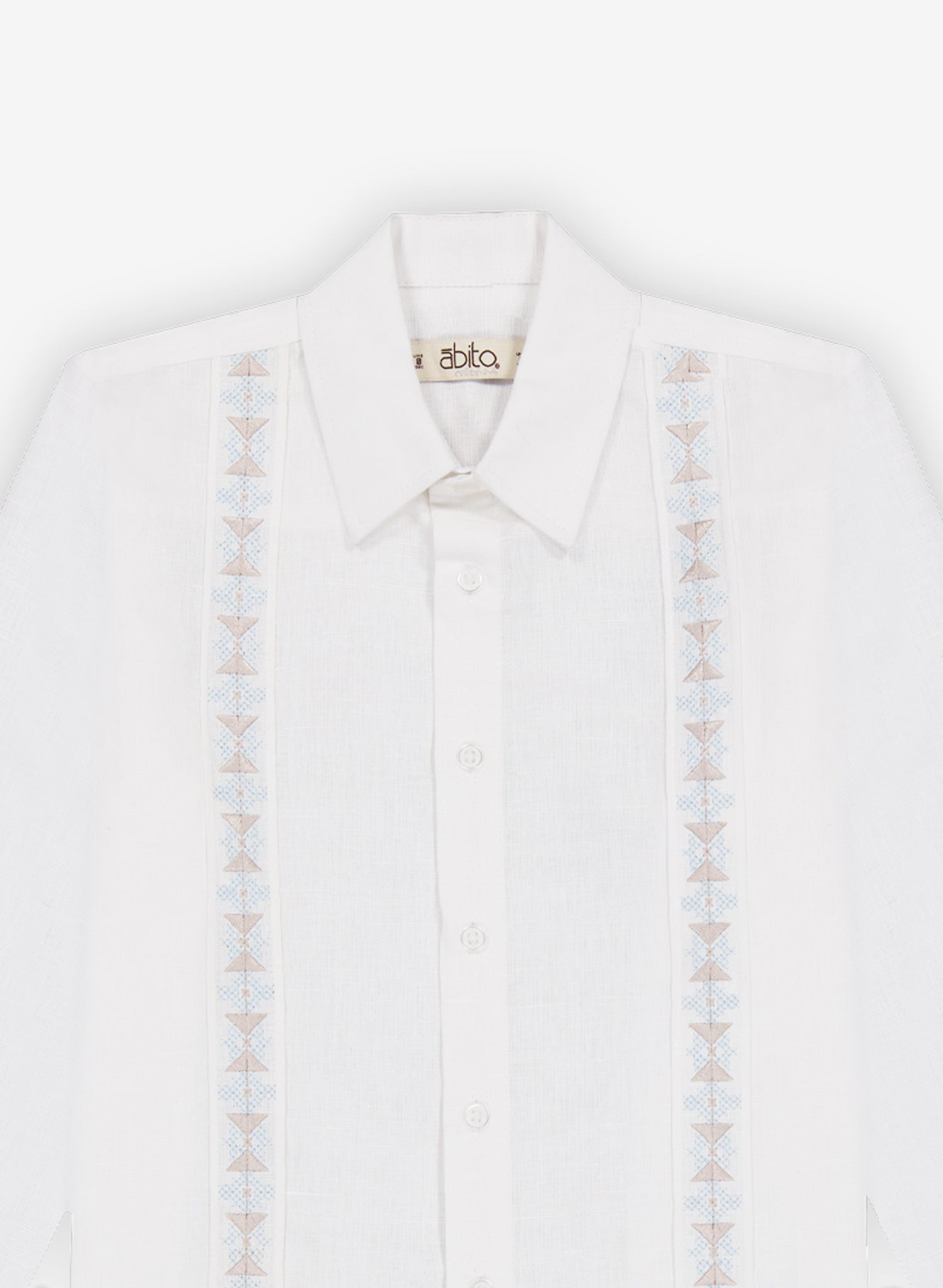 Camisa Guayabera Aidan Kids