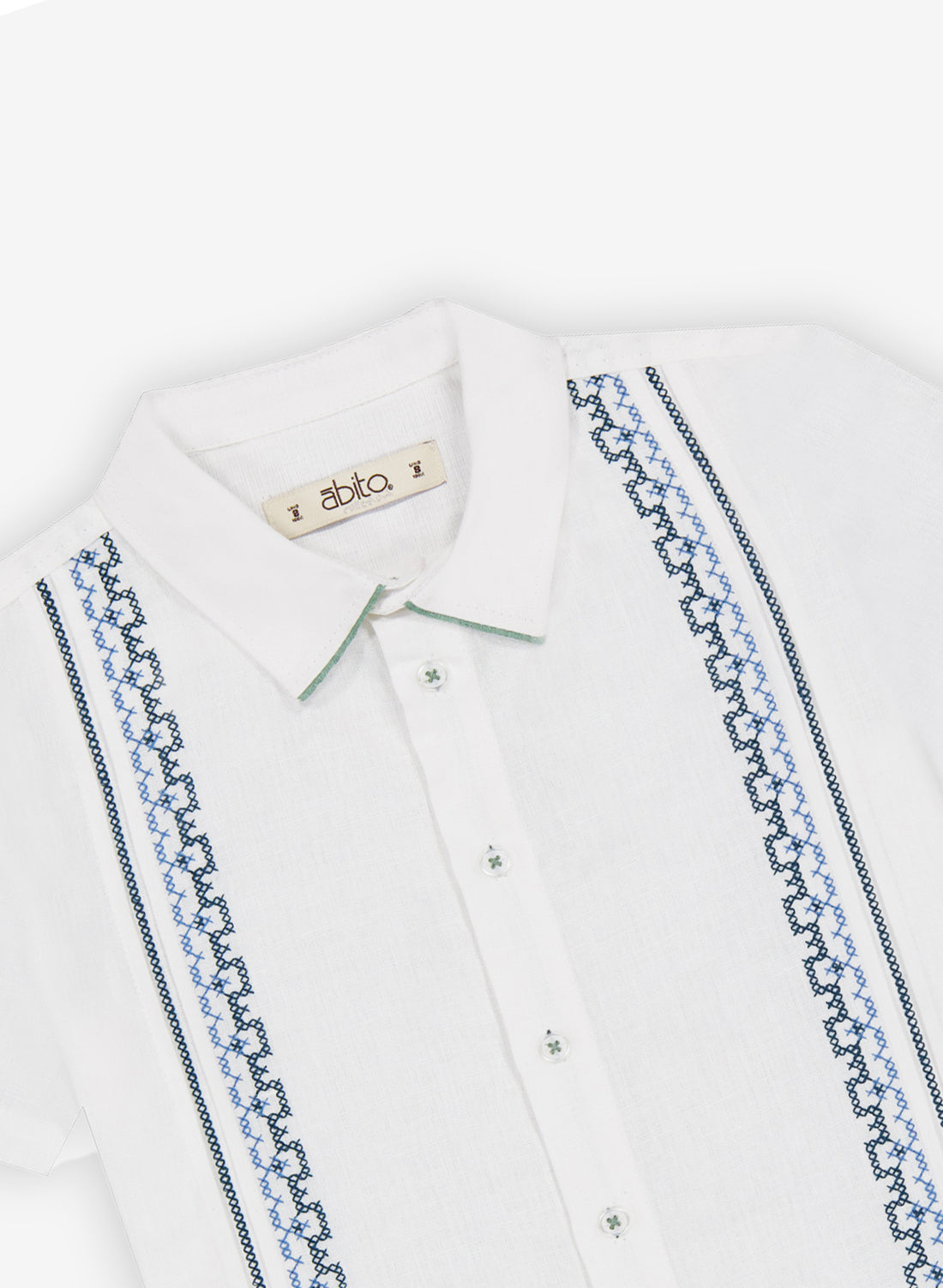 Camisa guayabera niño Lino Algodón Nathan