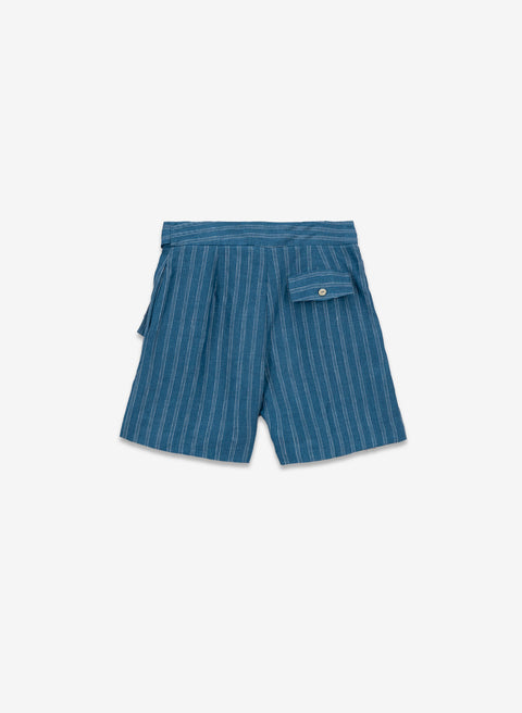 Short 100% Lino Bogaria