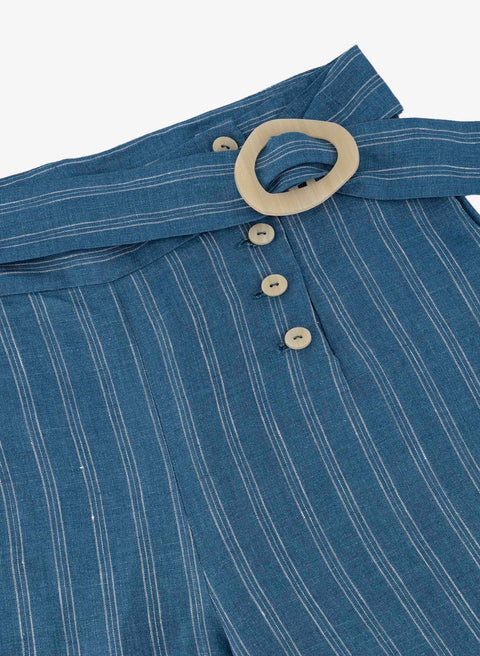 Short 100% Lino Bogaria