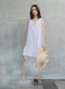 Vestido Corto Lino Algodón Qala