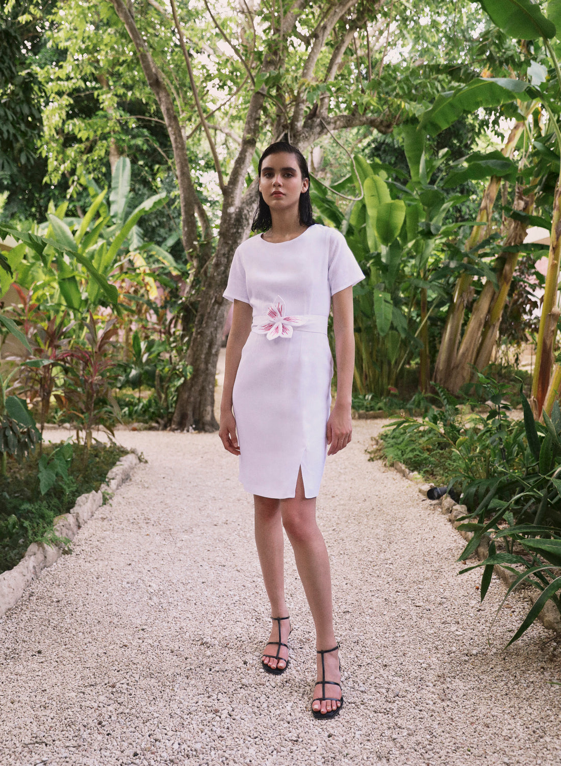 Vestido corto Paradisia