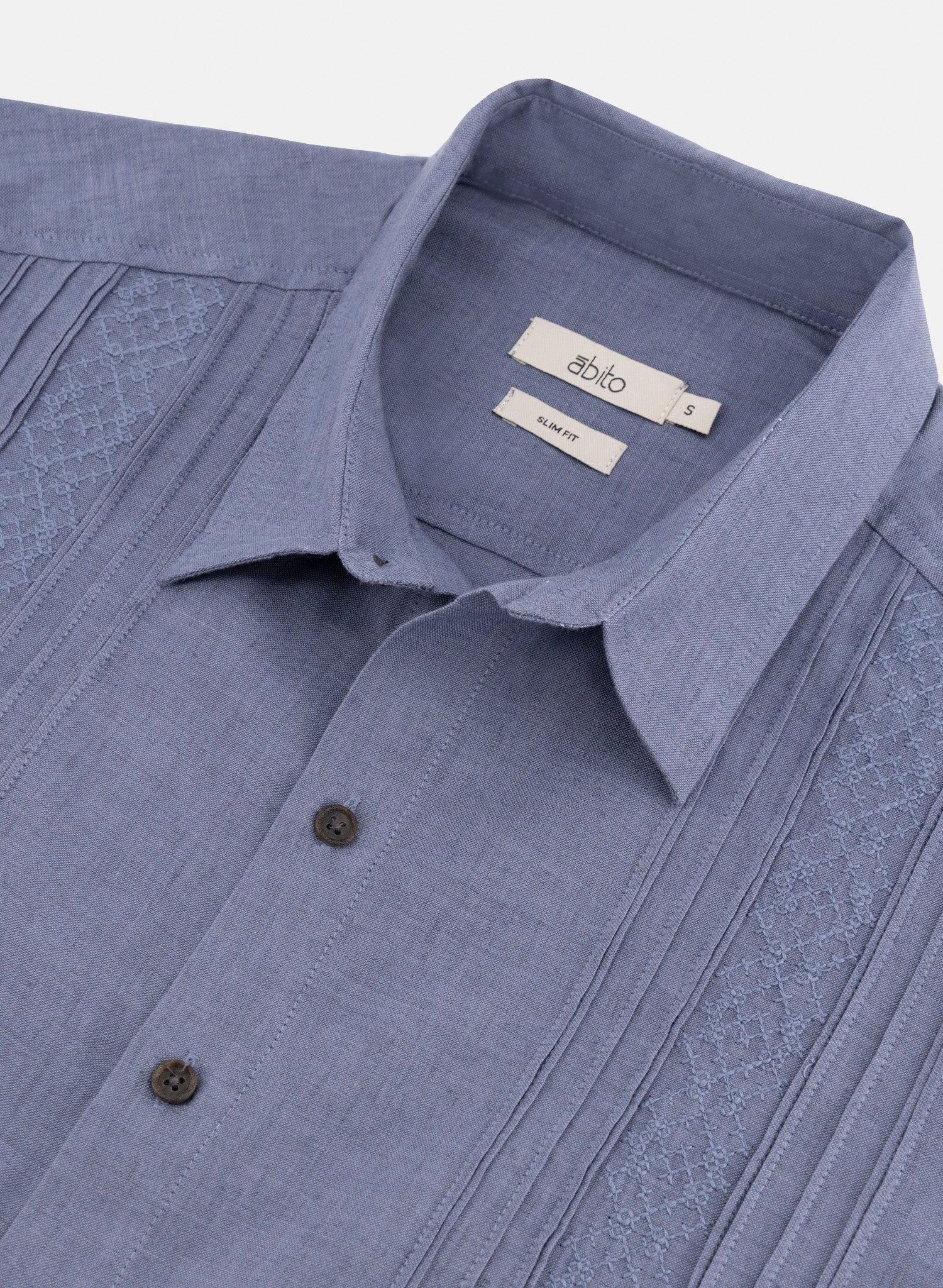 Guayabera manga larga Lino Algodón Adonis