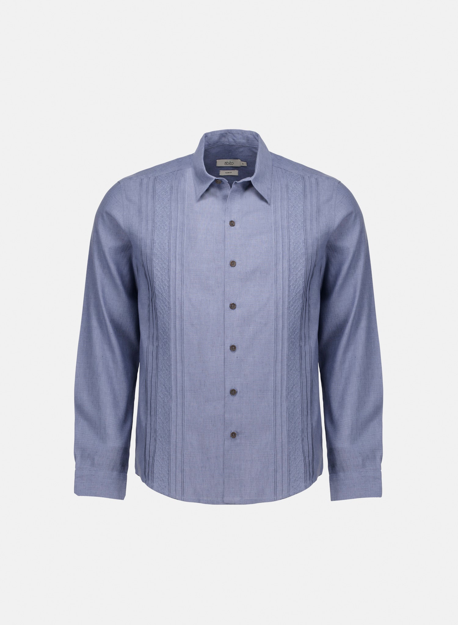 Guayabera manga larga Lino Algodón Adonis