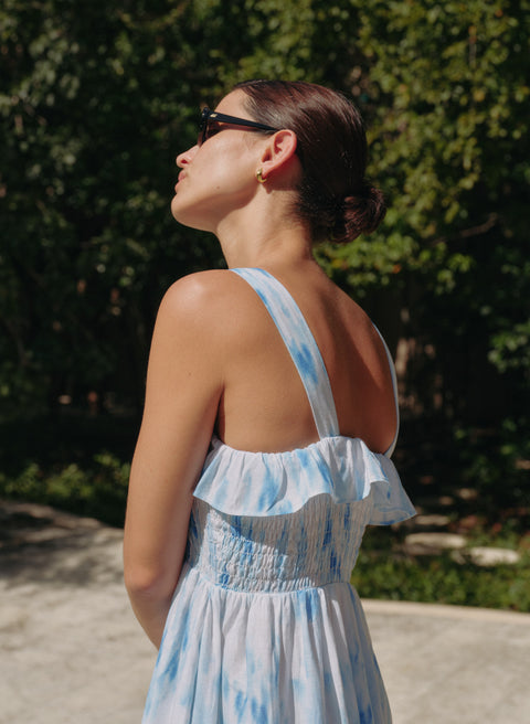 Vestido largo Lino Algodón Akumal