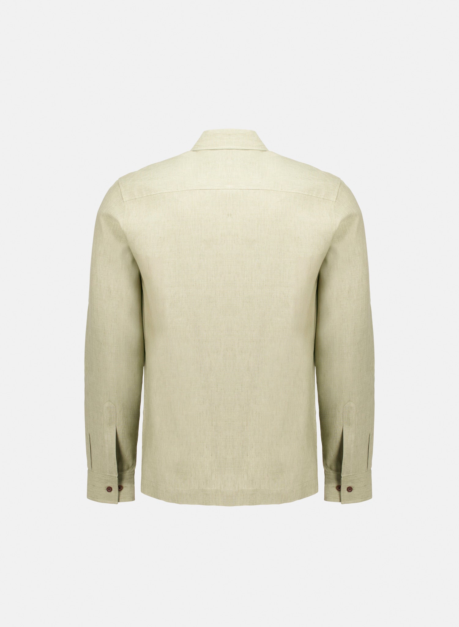 Guayabera manga larga 100% Lino Allaf