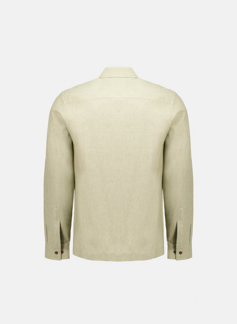 Guayabera manga larga 100% Lino Allaf