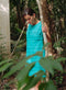 Vestido corto Lino Algodón Amber
