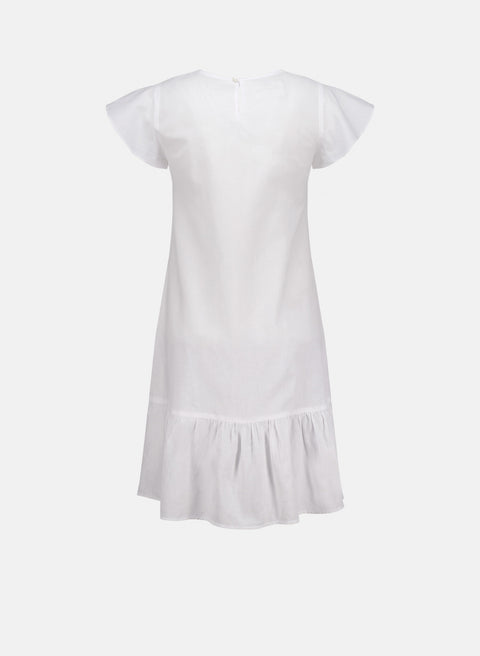 Vestido corto Lino Algodón Ana