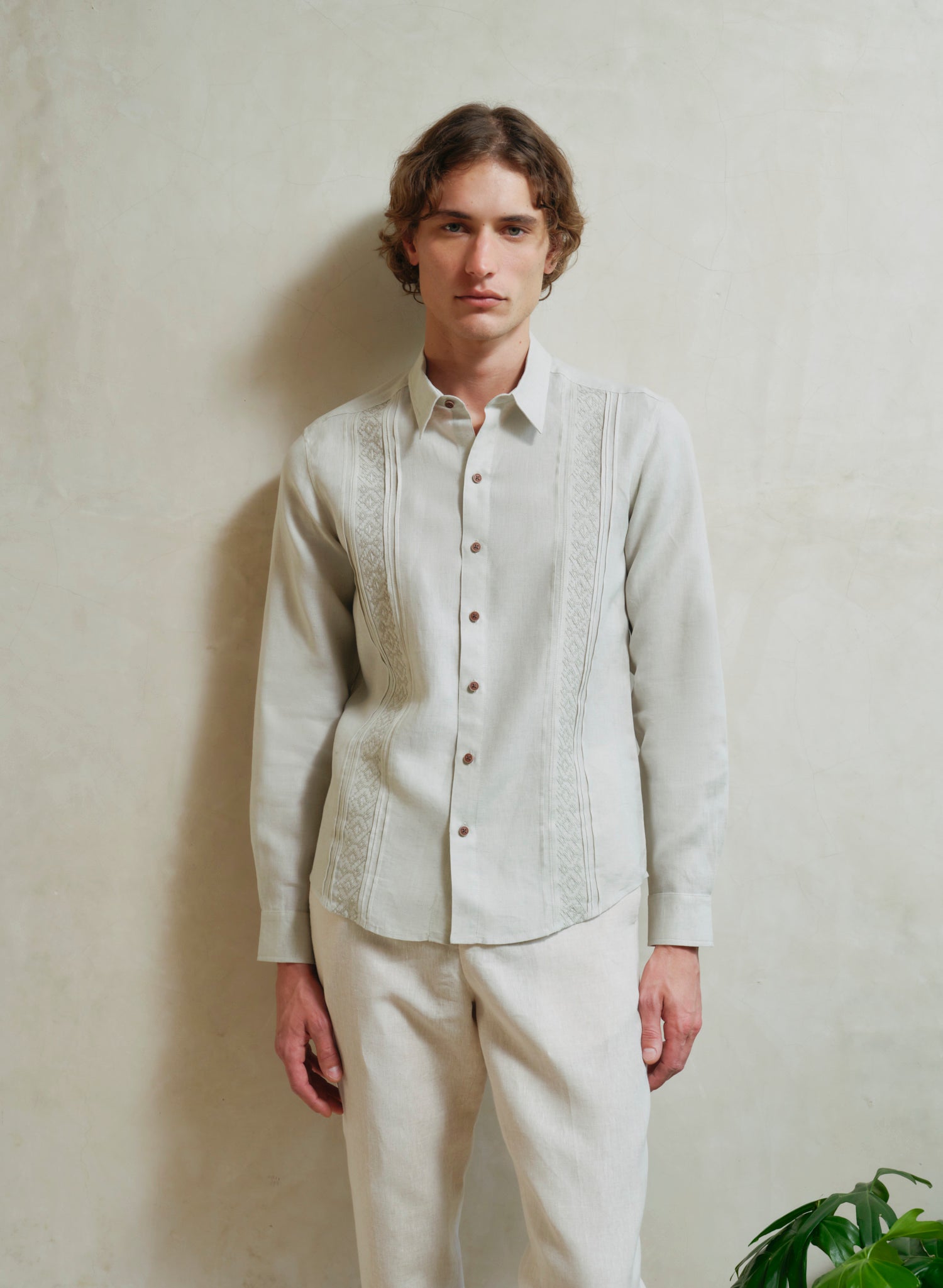 Camisa Guayabera Andrew
