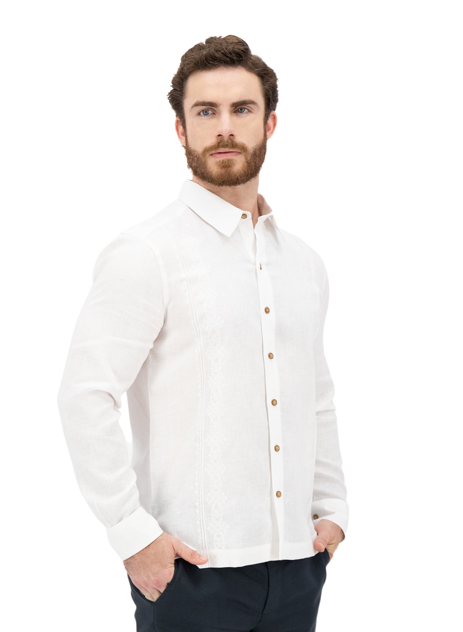 Camisa Guayabera Anuar