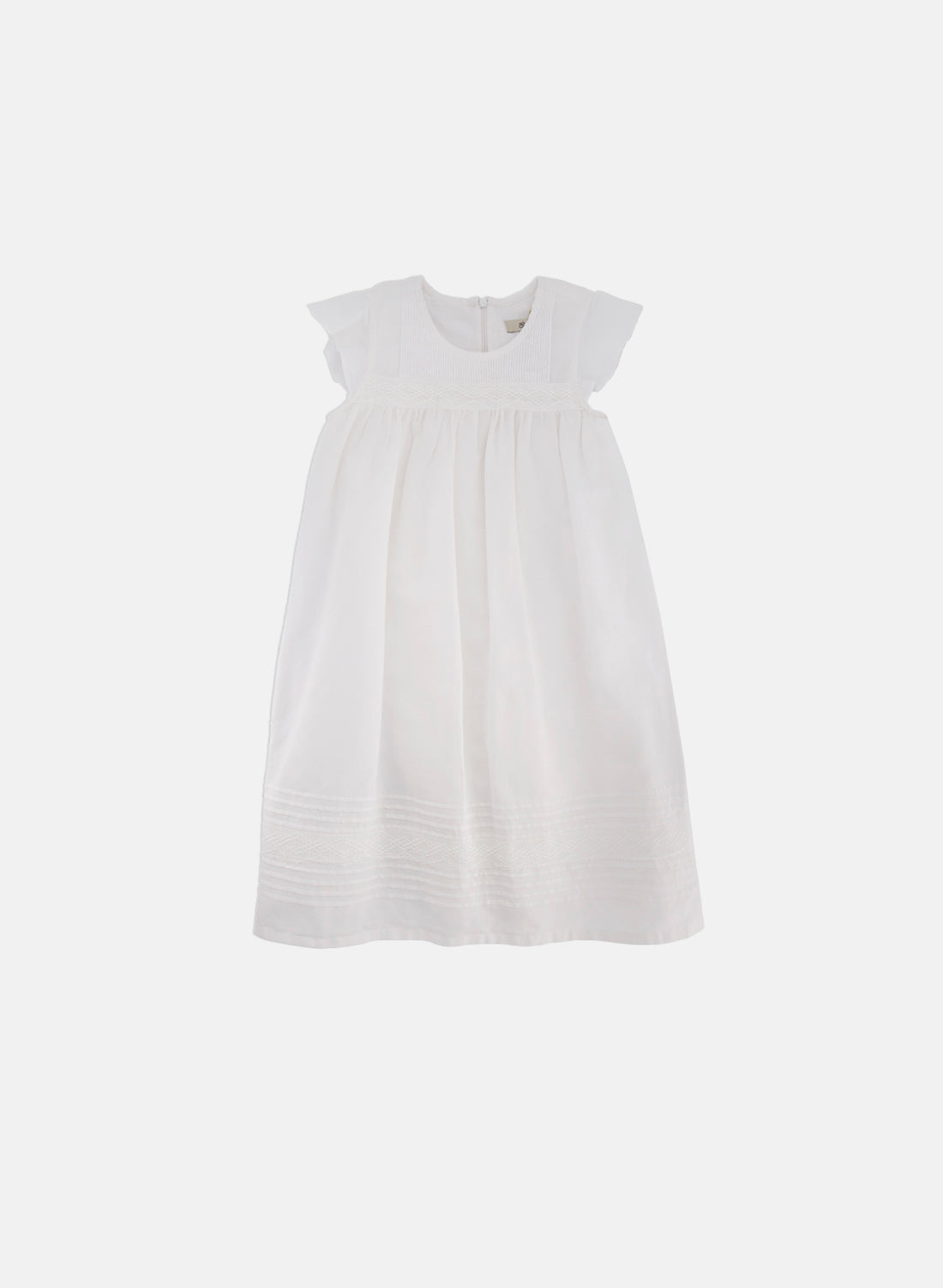 Vestido para niña Lino Algodón Anahera