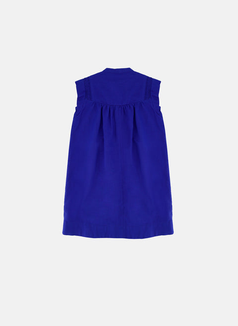 Vestido para niña Lino Algodón Arecita