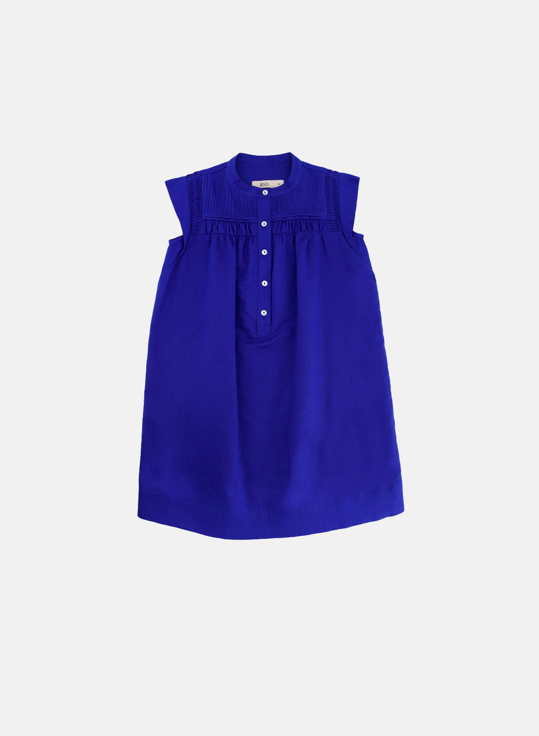 Vestido para niña Lino Algodón Arecita