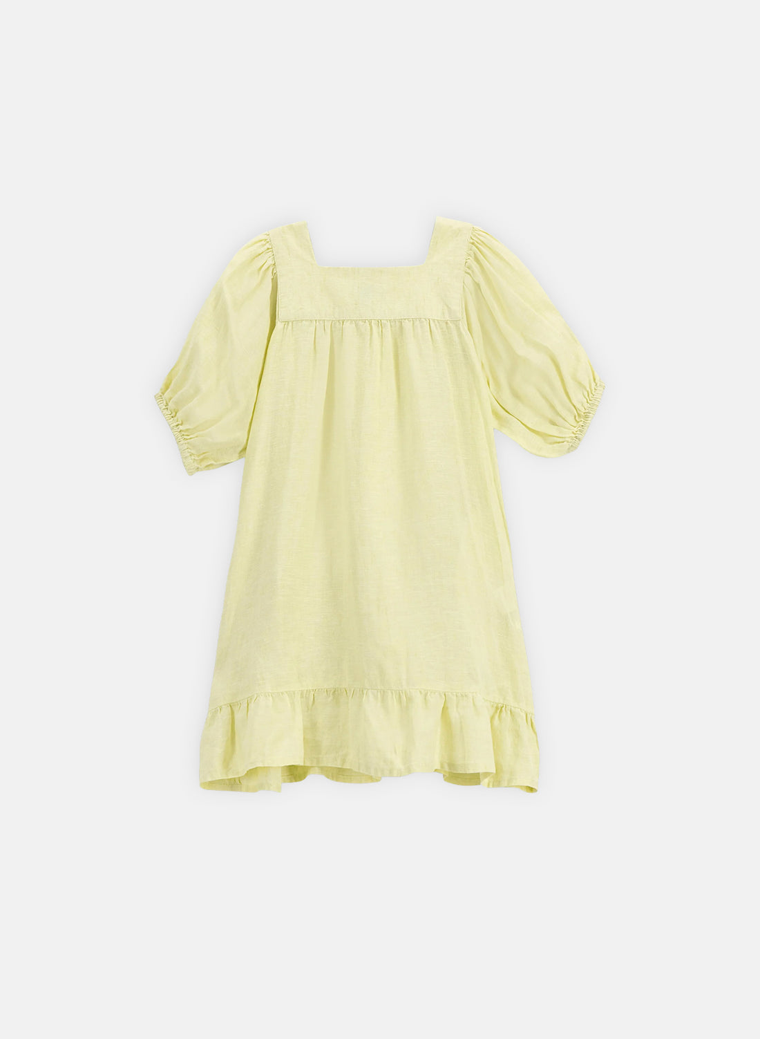 Vestido para niña 100% Lino Atsomita