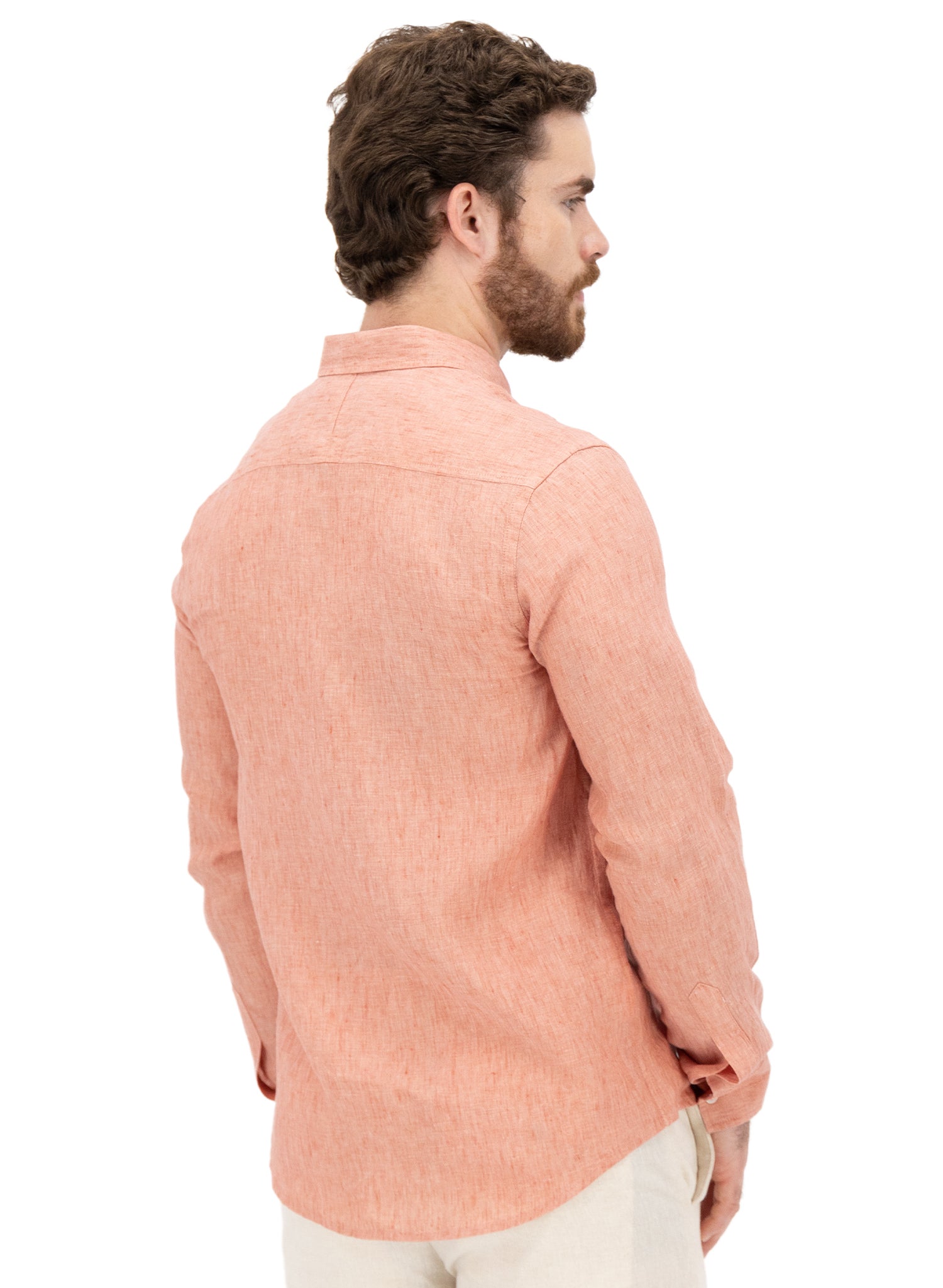 Camisa manga larga Balem Coral