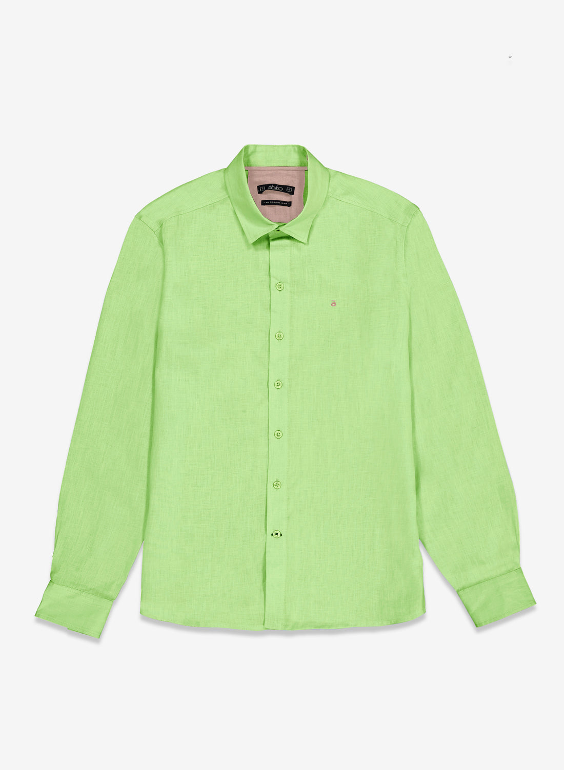 Camisa manga larga 100% Lino Balem