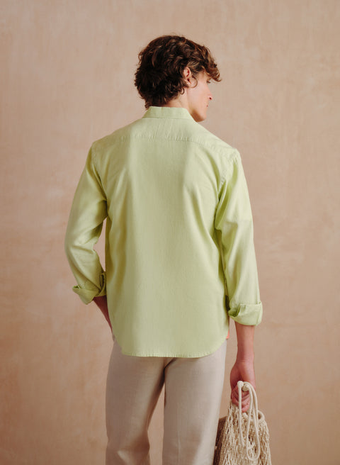 Camisa manga larga Lino Algodón Balem