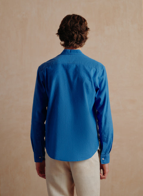 Camisa manga larga Lino Algodón Balem