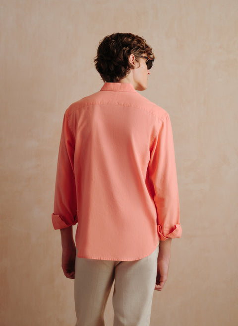 Camisa manga larga Lino Algodón Balem TX