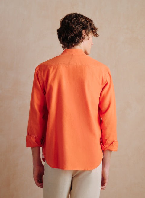 Camisa manga larga Lino Algodón Balem