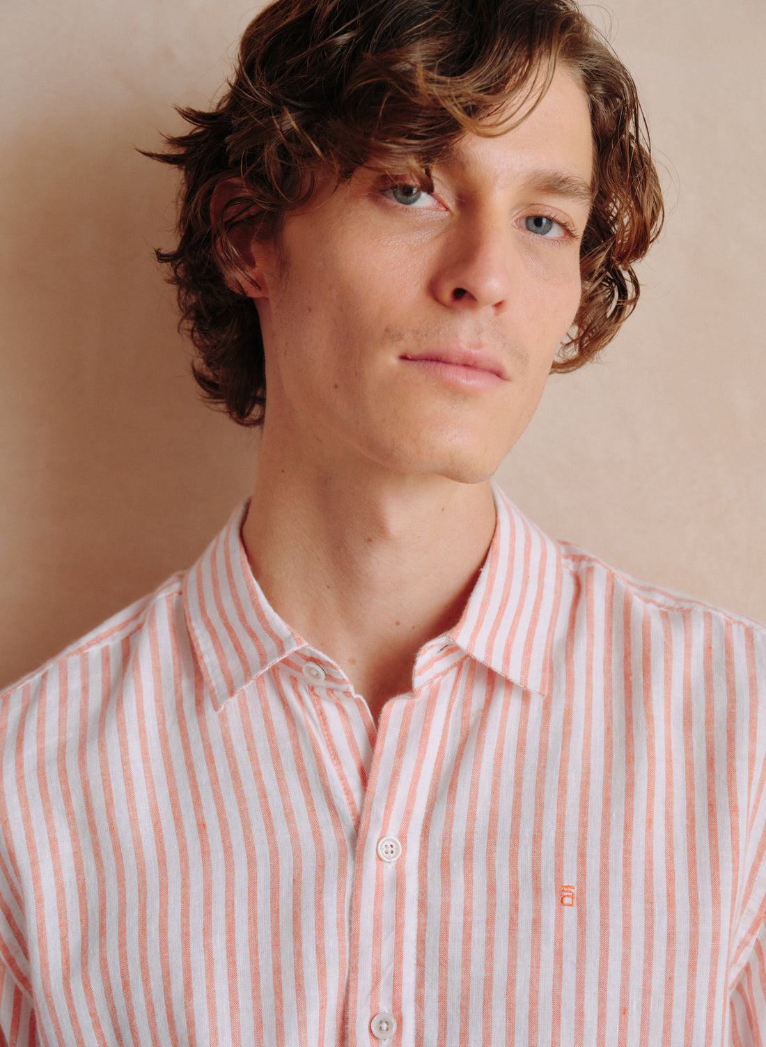 Camisa manga larga Lino Algodón Balem