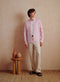 Camisa manga larga Lino Algodón Balem